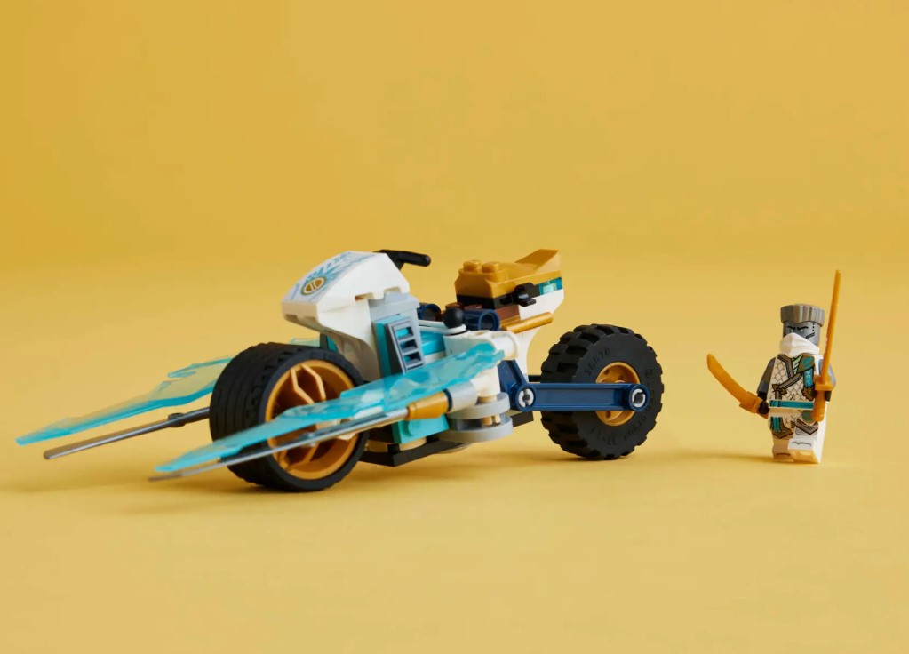 LEGO 71816 Ninjango - Zane's Ice Motorcycle - Brand New Unopened Fast Delivery
