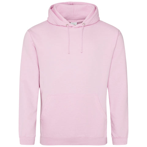 Hoodie Print Customisable Variety Colours Ring Spun