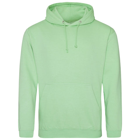 Hoodie Print Customisable Variety Colours Ring Spun