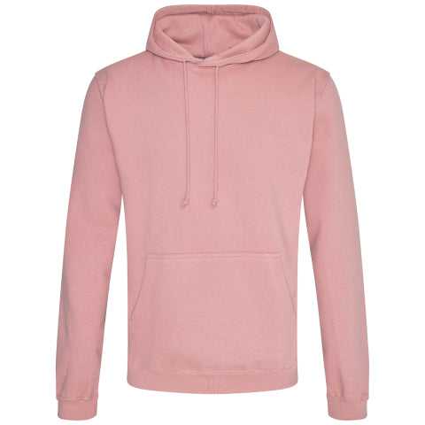 Hoodie Print Customisable Variety Colours Ring Spun