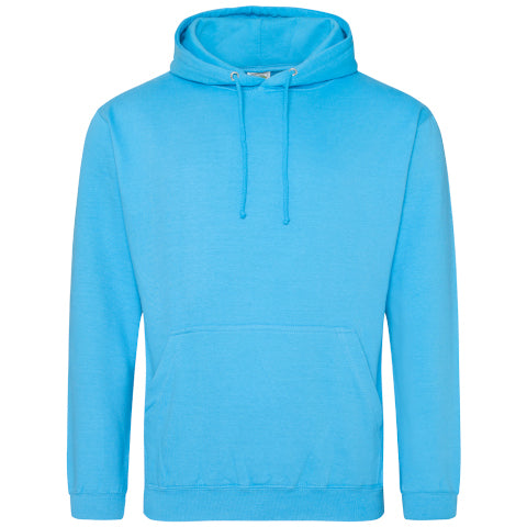 Hoodie Print Customisable Variety Colours Ring Spun