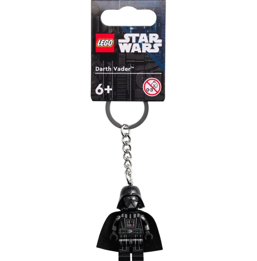 LEGO Darth Vader Keyring 854236 Brand New Fast Delivery