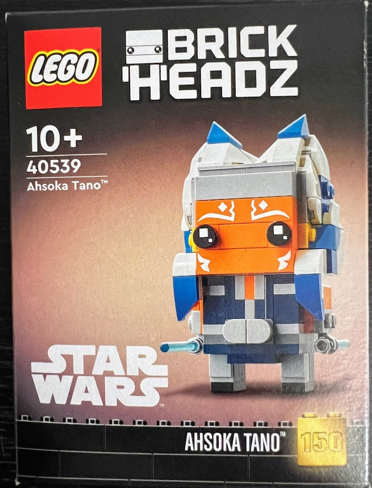 LEGO 40539 Ahsoka Tano Star Wars Brickheadz 150 th Edition