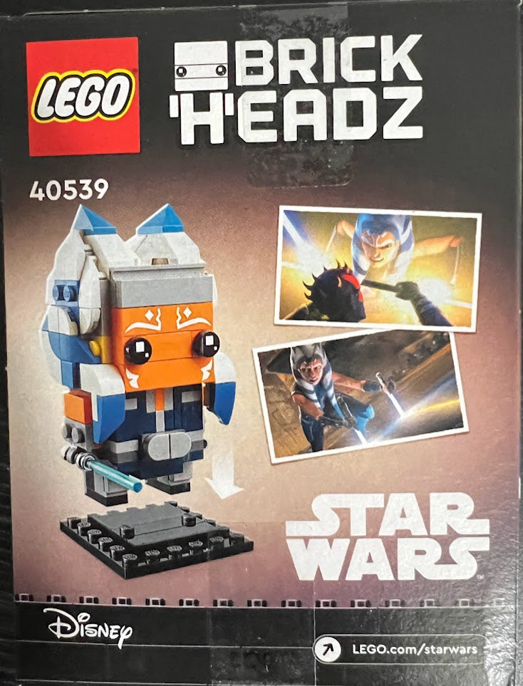 LEGO 40539 Ahsoka Tano Star Wars Brickheadz 150 th Edition