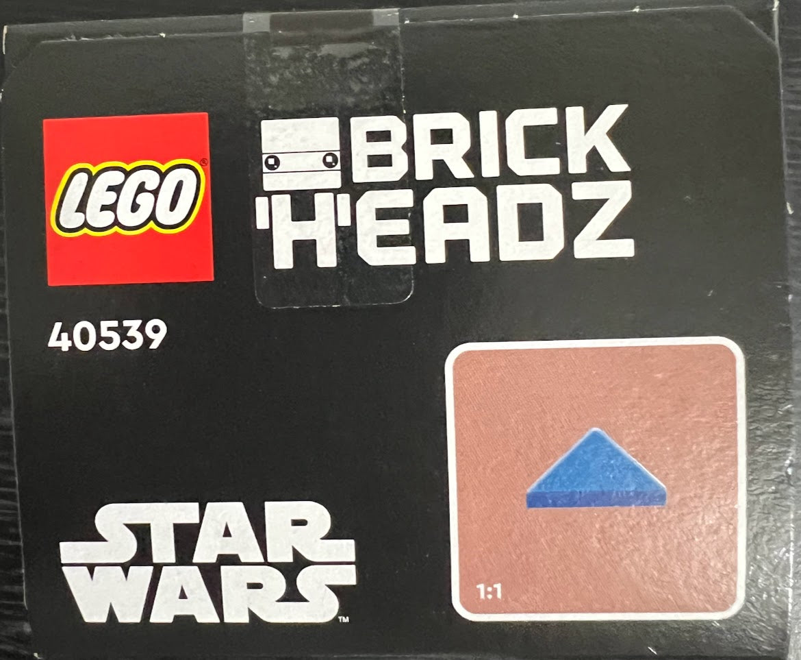 LEGO 40539 Ahsoka Tano Star Wars Brickheadz 150 th Edition