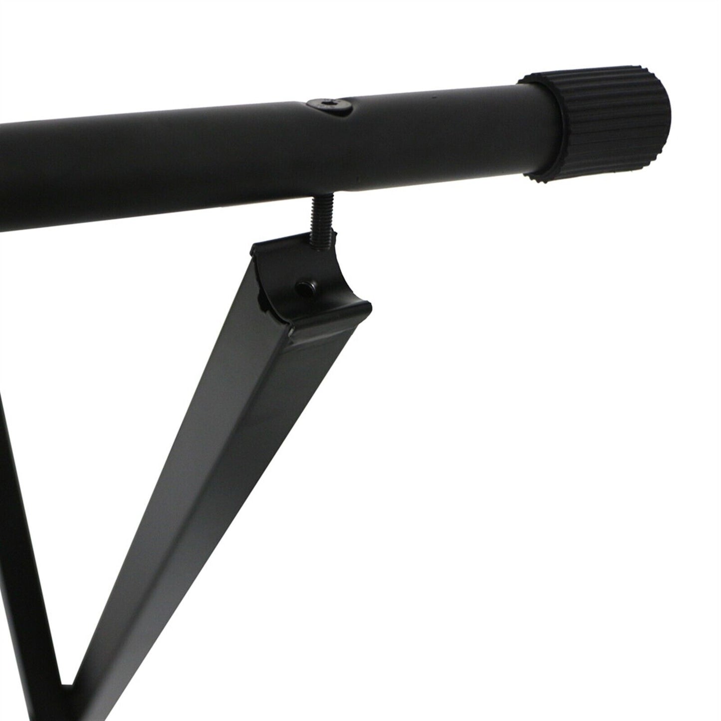 Keyboard Stand Dual-tube X-Shape Black Foldable Height Adjustable Fast Delivery